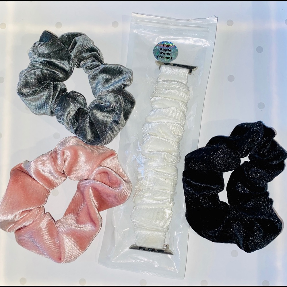 SOLD Apple Watch Scrunchie Band